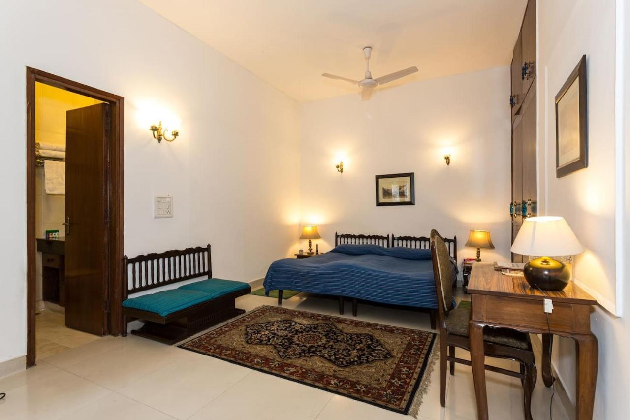 Eleven Bed & Breakfast New Delhi Buitenkant foto