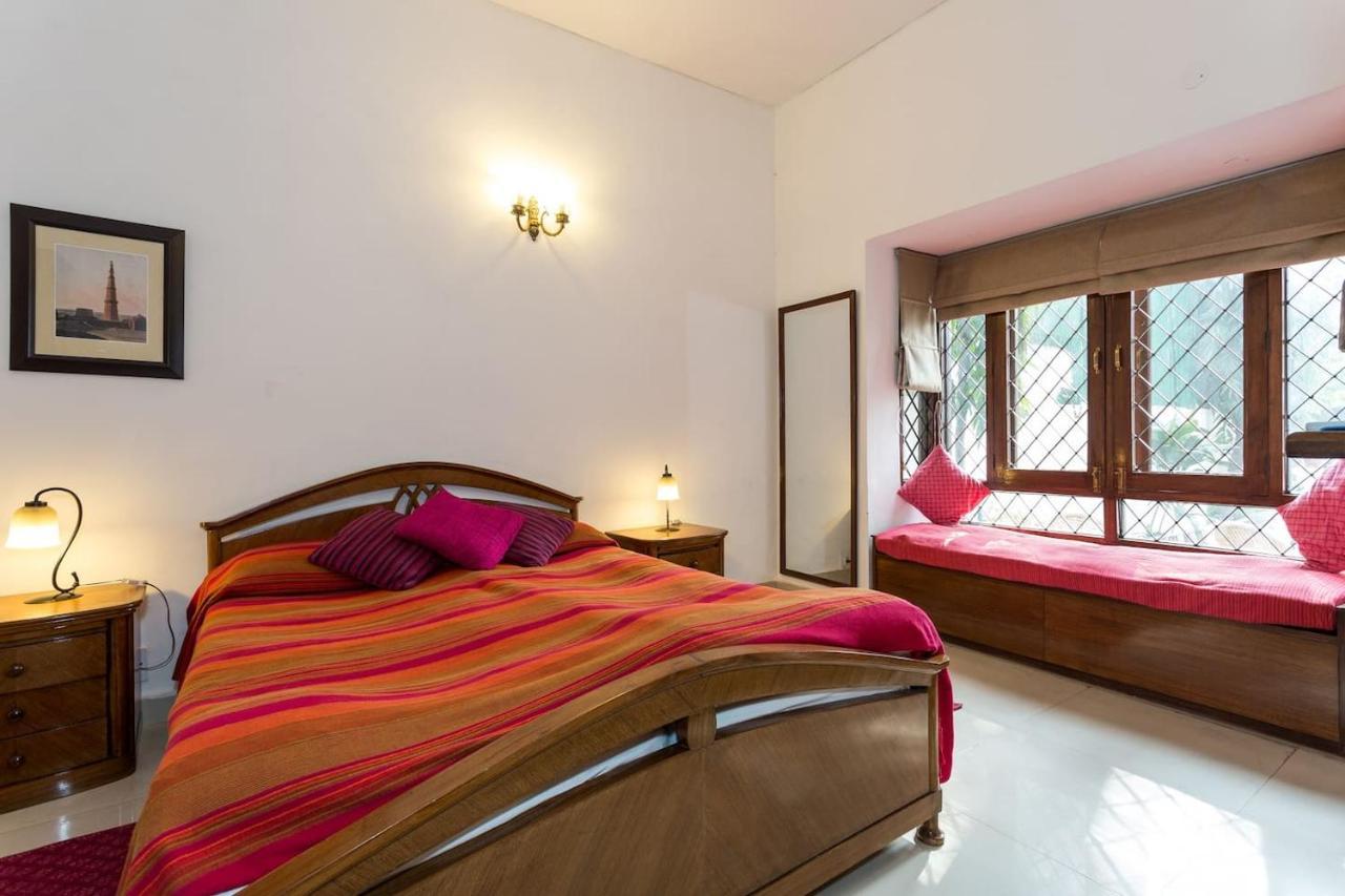 Eleven Bed & Breakfast New Delhi Buitenkant foto